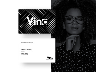 Vinc Business Card Design