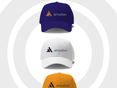 Armorfort Cap Branding brand branding corporate branding corporate identity design graphic designer graphics deisgn