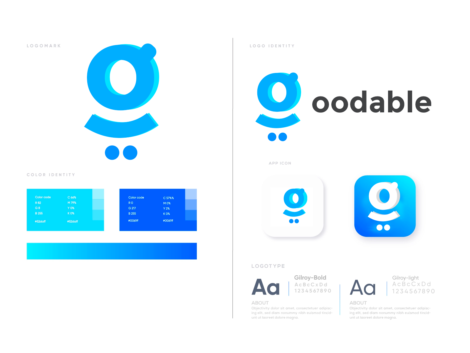 Goodable Logo by Ahmed Ali on Dribbble