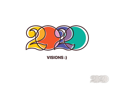 2020 2020 clean logo design designer life graphicdesign mission logo motivations new design vision