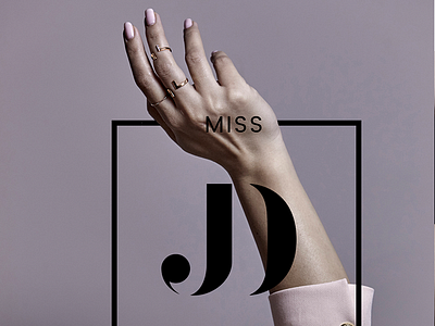 Miss JD Branding branding stationery design