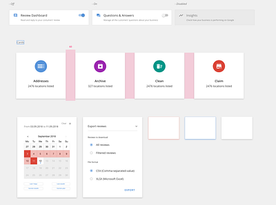 Cards & Icons #1 design system figma uikit