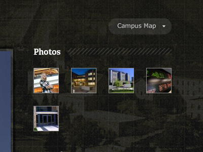 Campus Map dark map texture