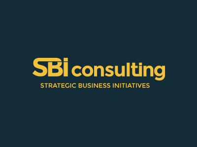 SBI Logo consulting logo