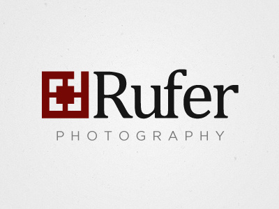 DRufer Logo focus logo photography