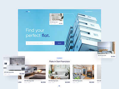 flatflat - Website