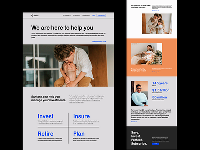 Santana  insurance company - Website