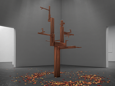 Tree abstract c4d physical render tree