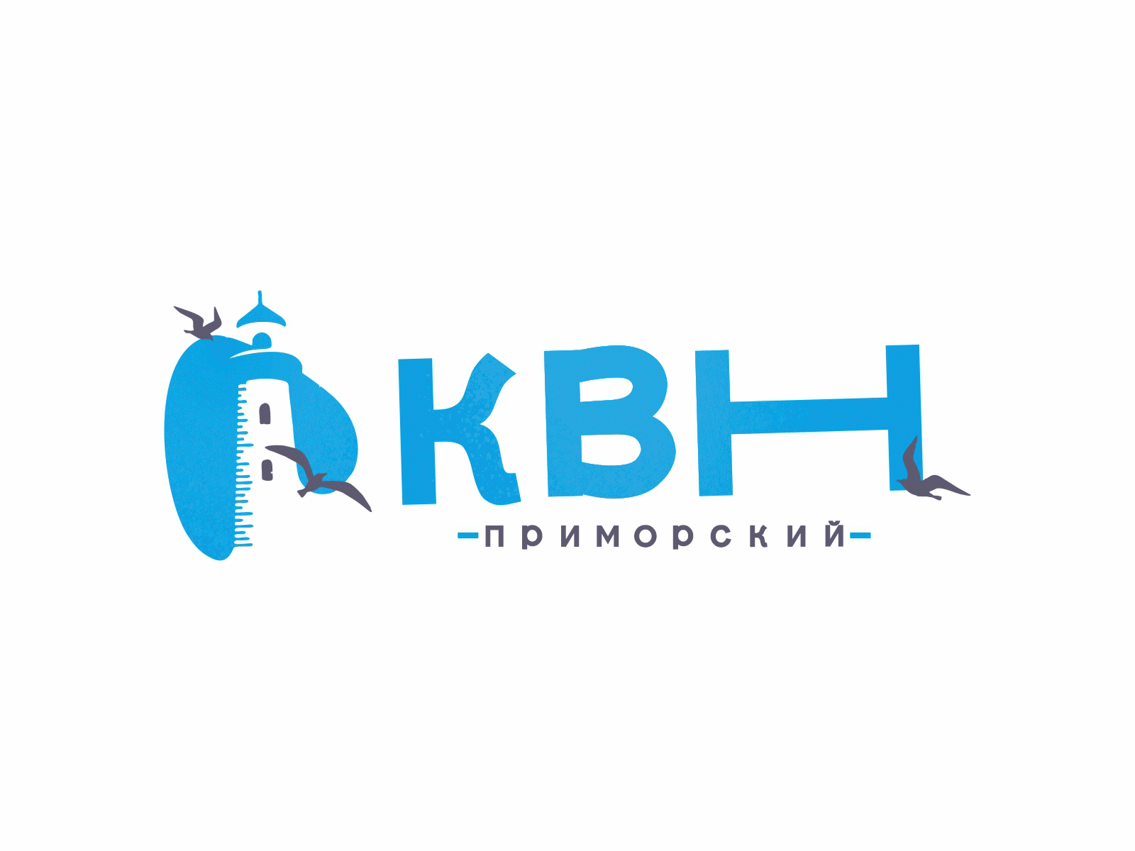 KVN. Primorsky KVN logo. branding design graphic design illustration kvn logo portfolio vector