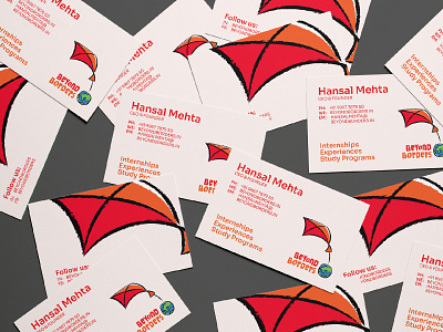 Beyond Borders - Supporting Brand Collaterals: Business Cards