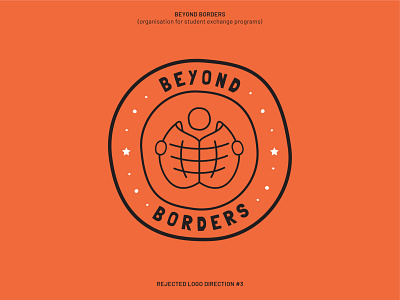 Beyond Borders - Rejected Logo Concept #3