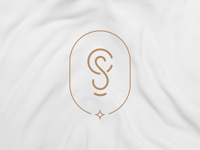 Logo: The Caterpillar Silk Company aka CSCo. branding caterpillar fabric logo minimal monogram pragmaticart silk