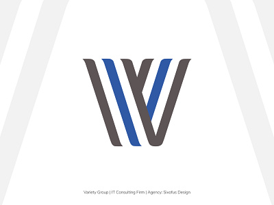 Variety Group // Mark branding corporate emblem letter logo logomark mark monogram pragmaticart symbol typogaphy