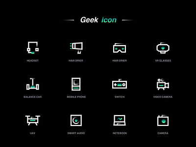 Geek Icon 图标