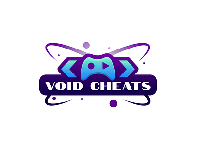 void cheats aqua cheat cyan development gaming logo particles portal purple void
