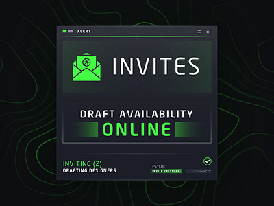 dribbble invites - online