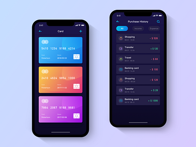 Wallet Design 2 app design icon ui