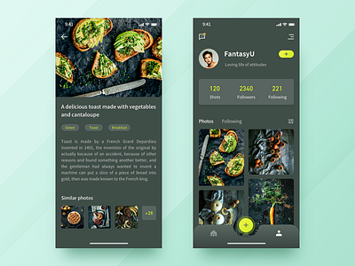 Food interface