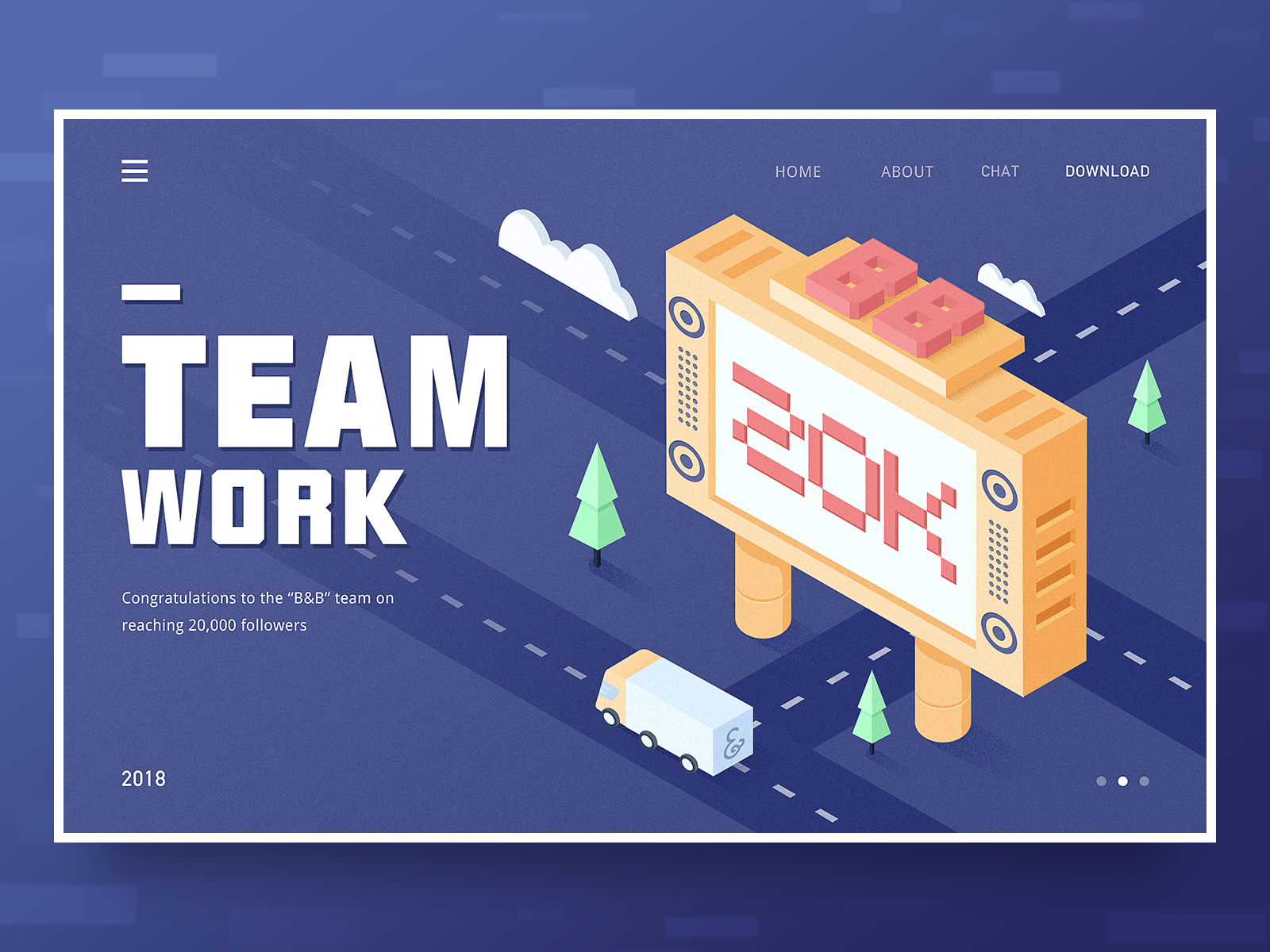 Congratulations To The B&B Team By FantasyU For BestDream On Dribbble