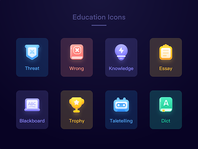 Education Icon-1 icon logo ui