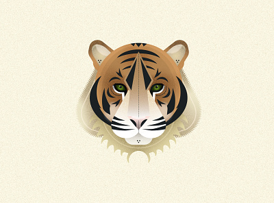Tiger King design illustration illustrator tiger tiger king