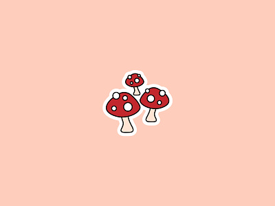 🍄🍄🍄 autumn fall halloween illustration illustrator mushroom