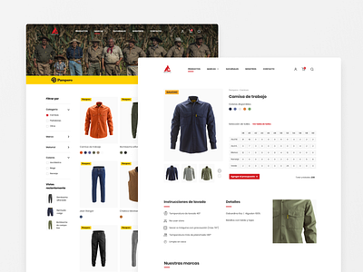 Ecommerce Website Redesign