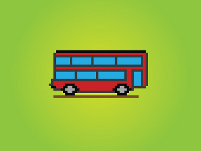 8 Bit London Bus