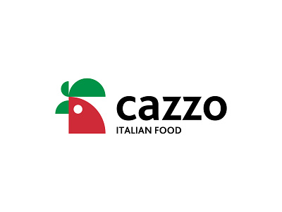 cazzo food italian logo restaurant
