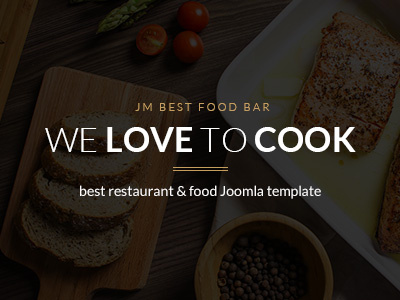 JM Best Food Bar - restaurant and food Joomla template bar template food template joomla monster restaurant joomla template