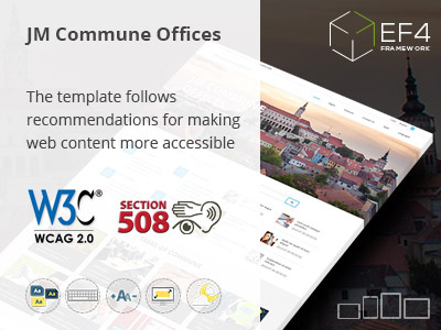 JM Commune Offices - accessible Joomla template accessible template keyboard navigation section508 wcag