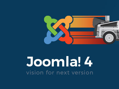 Joomla 4 - vision for next version 4 joomla
