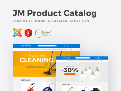 JM Product Catalog Joomla Template joomla template web design