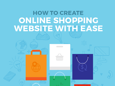 How To Create Online Shopping Website? ecommerce online store shopping website
