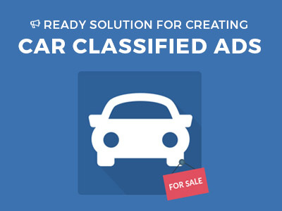 Car Classifieds Website Builder