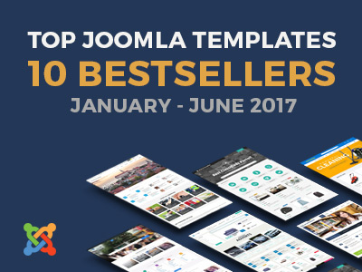 Best Selling Joomla Templates 2017