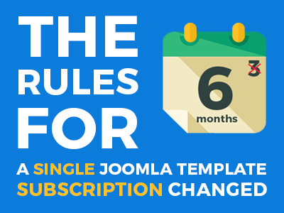 Good News About a Paid Subscription for Joomla Template