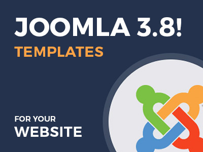 Joomla 3.8 Templates