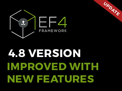 What new brings you EF4 Joomla template framework?