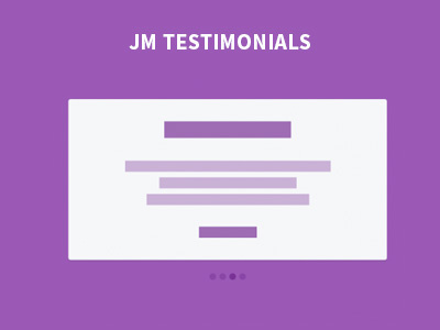 JM Testimonials free Joomla module