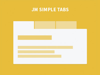 JM Simple Tabs free Joomla module joomla joomla module