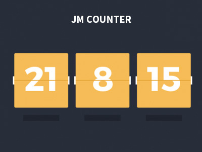 Counter free Joomla module