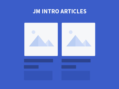 Intro Articles free Joomla module joomla joomla module