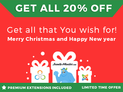 Christmas & New Year Joomla templates sale! design joomla sale web