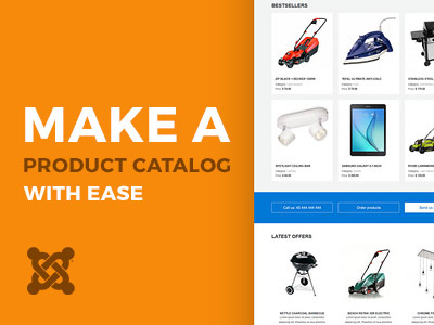 Online product catalog