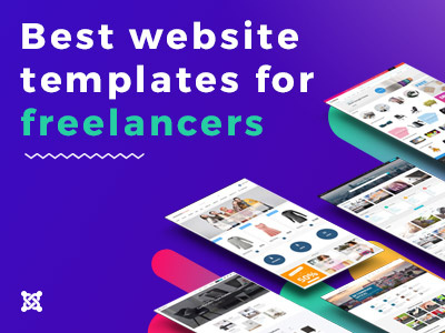 Website templates for freelancers. Add them to Your collection.