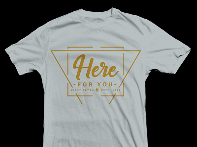 FBS Guest Services 2020 (unused concept) geometric hometown jesus ministry sc southcarolina spartanburg tshirt welcome