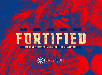 Fortified Series christian jesus lion ministry southcarolina