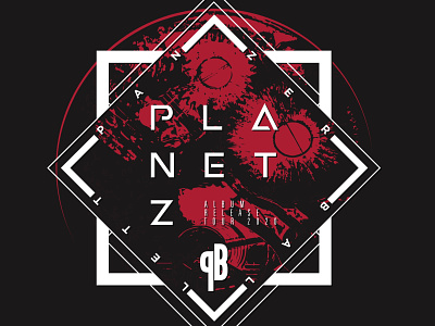 Panzerballett Planet Z Tour geometric jazz metal space tour