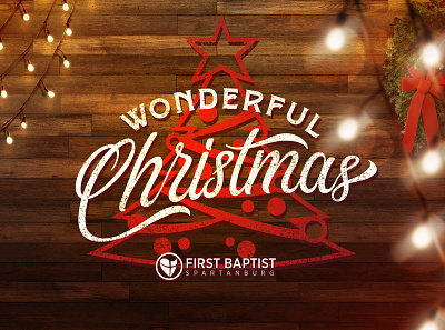 Wonderful Christmas christian christmas christmas tree jesus ministry